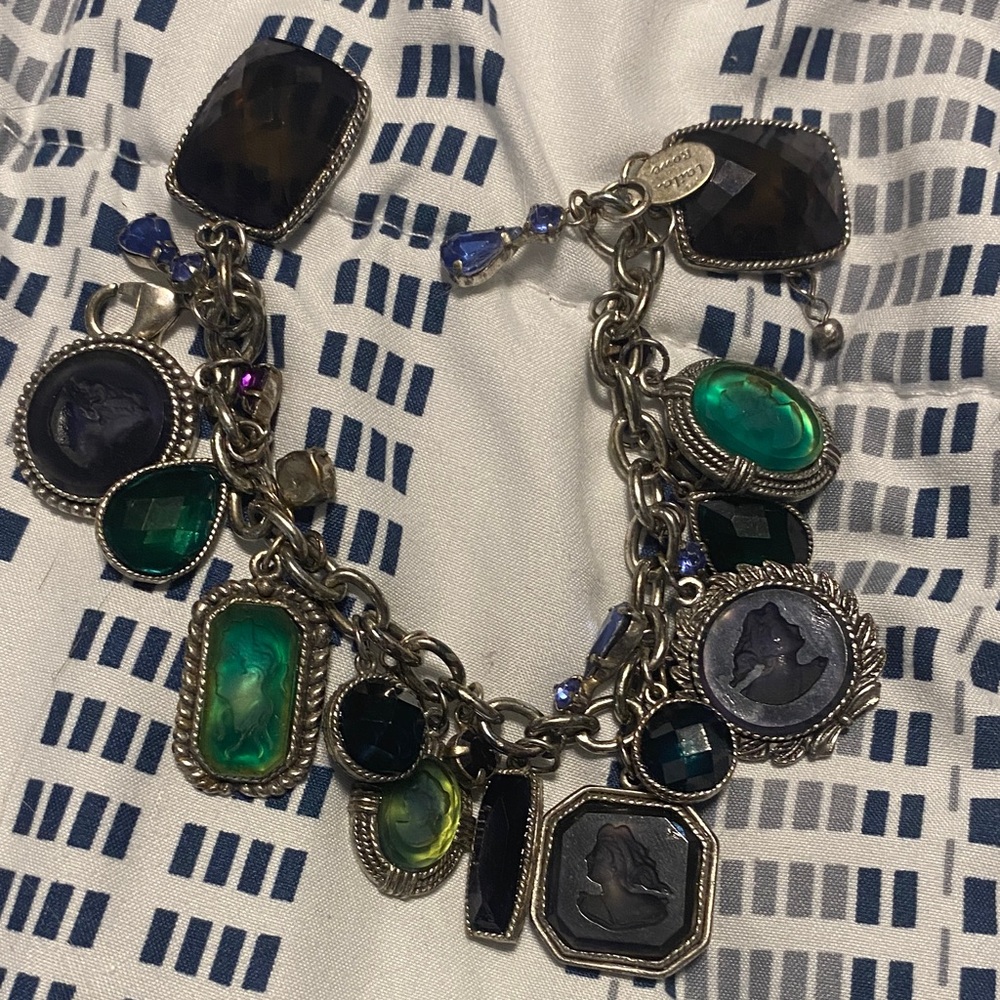 Vintage Laila Rowe Charm Bracelet